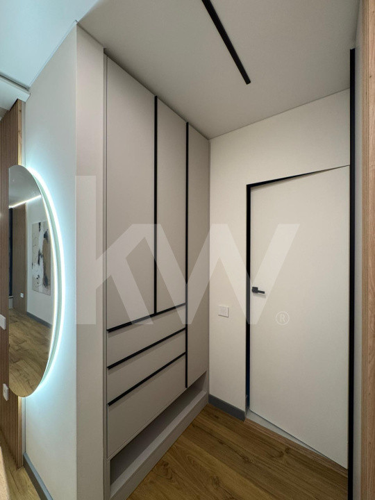 Apartament nou de închiriat - 2 camere - modern, elegant și complet utilat
