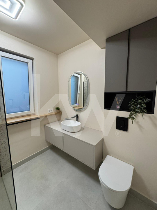 Apartament nou de închiriat - 2 camere - modern, elegant și complet utilat