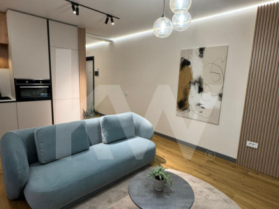 Apartament nou de închiriat - 2 camere - modern, elegant și complet utilat