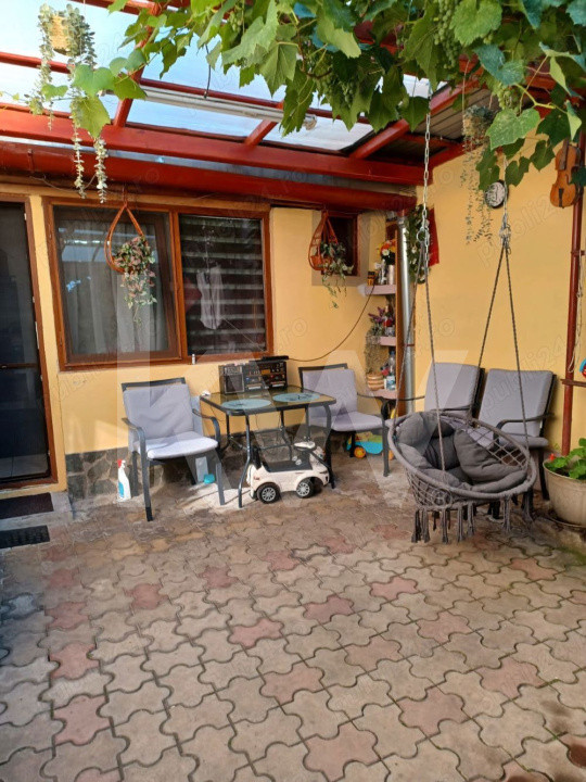 Casa 5 camere- curte comuna - Central, Sibiu