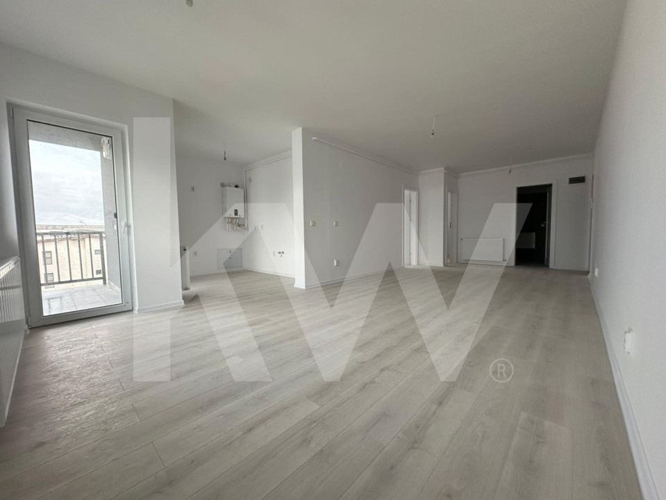Apartament 2 camere la cheie balcon parcare 48,6mpu Et.3 Doamna Stanca