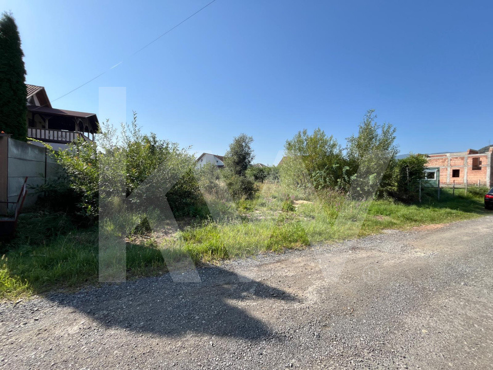 Teren intravilan 1.000 mp de vânzare Talmaciu
