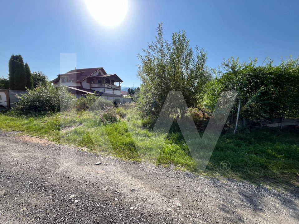 Teren intravilan 1.000 mp de vânzare Talmaciu