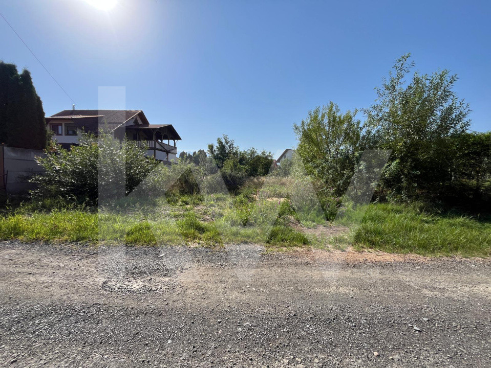 Teren intravilan 1.000 mp de vânzare Talmaciu