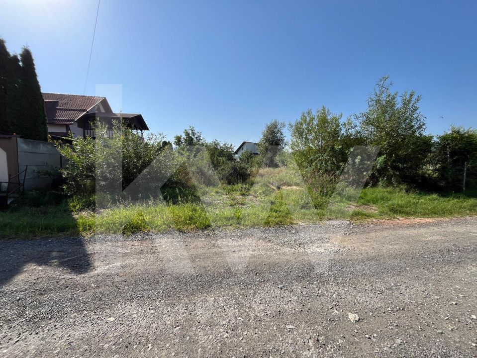 Teren intravilan 1.000 mp de vânzare Talmaciu