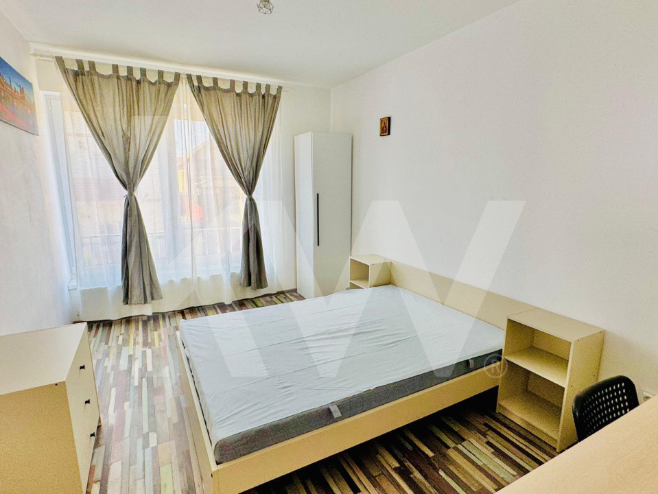 Apartament 3 camere decomandat, mobilat- Swiss Village/Cartierul Arhitecților
