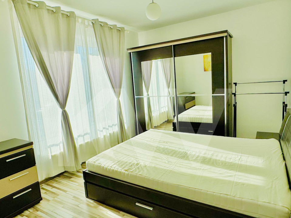 Apartament 3 camere decomandat, mobilat- Swiss Village/Cartierul Arhitecților