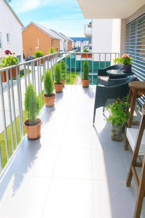 Apartament 3 camere decomandat, mobilat- Swiss Village/Cartierul Arhitecților