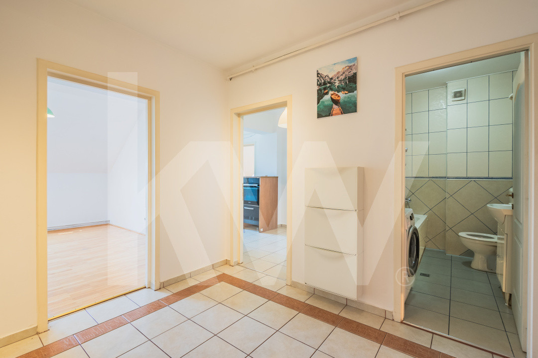 Apartament de vânzare cu 2 camere - Cartierul Ștrand - Priveliște la munți