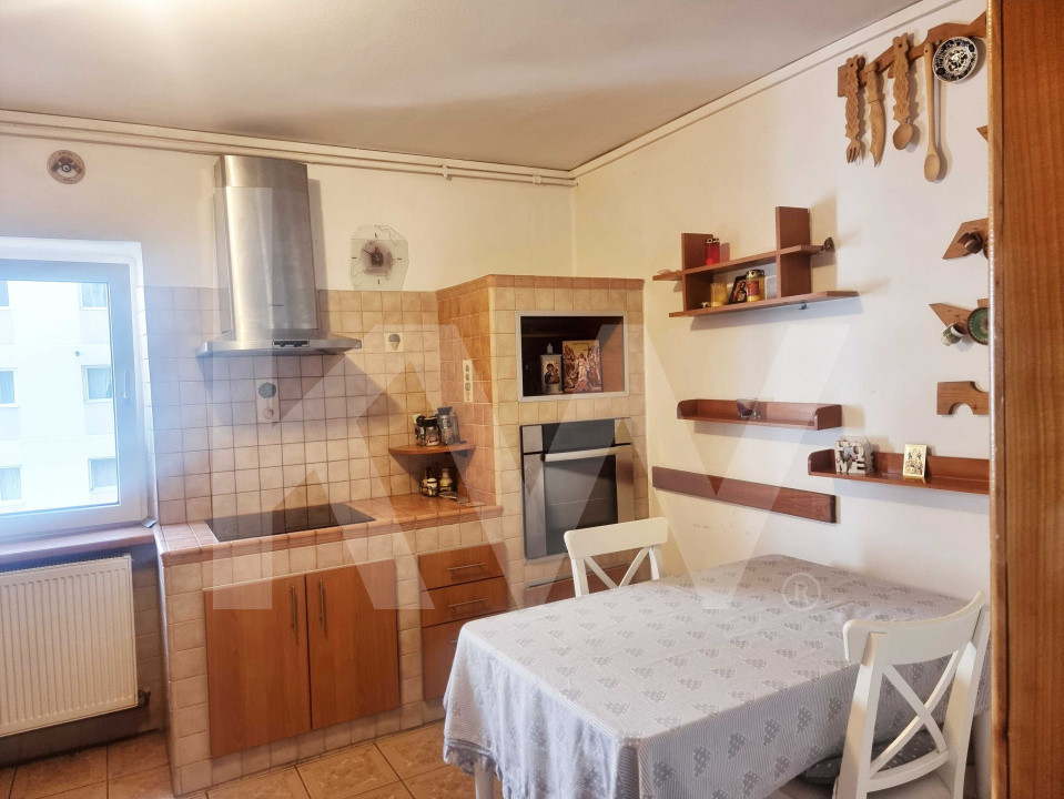 Apartament 3 camere | Etaj 5/8 | 73 mpu | Str. Lungă | Sibiu 