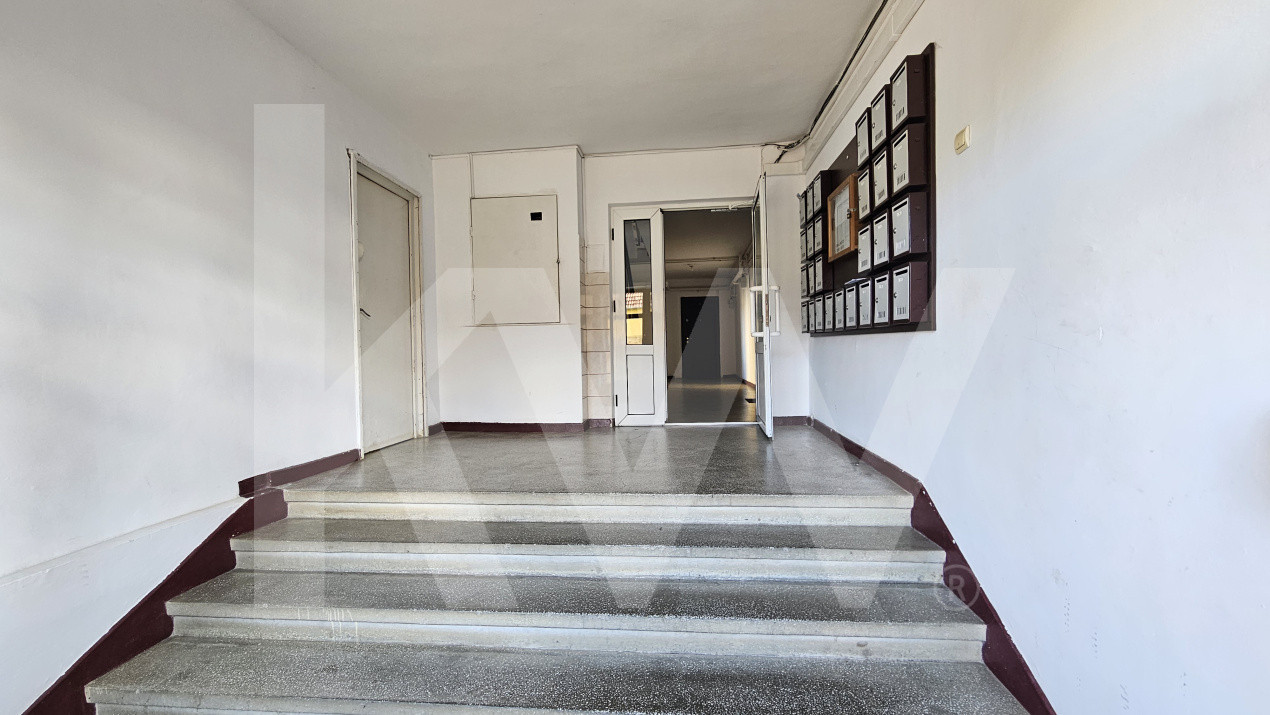 Apartament 3 camere | Etaj 5/8 | 73 mpu | Str. Lungă | Sibiu 