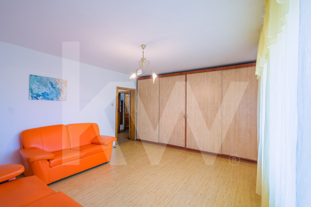 Apartament 3 camere  Etaj 5/8  73 mpu Str. Lungă Sibiu 