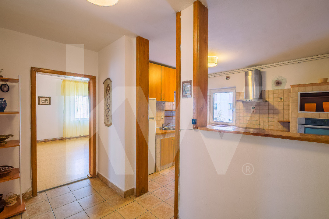 Apartament 3 camere  Etaj 5/8  73 mpu Str. Lungă Sibiu 