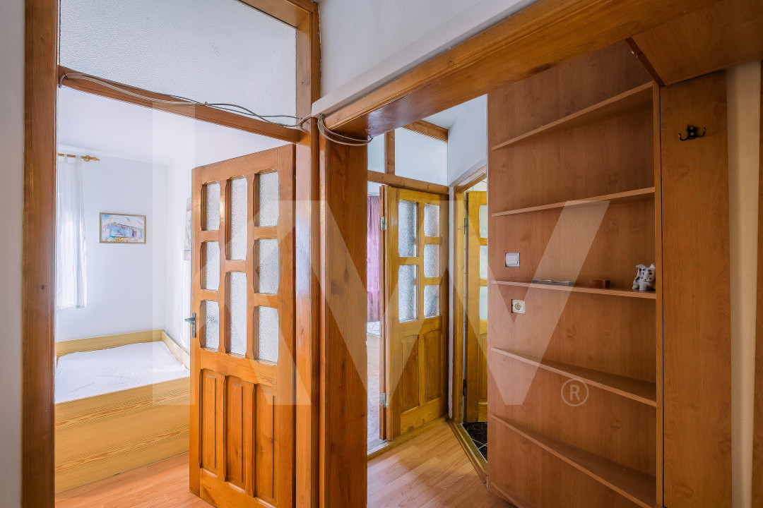 Apartament 3 camere  Etaj 5/8  73 mpu Str. Lungă Sibiu 