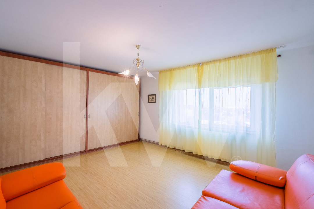 Apartament 3 camere  Etaj 5/8  73 mpu Str. Lungă Sibiu 