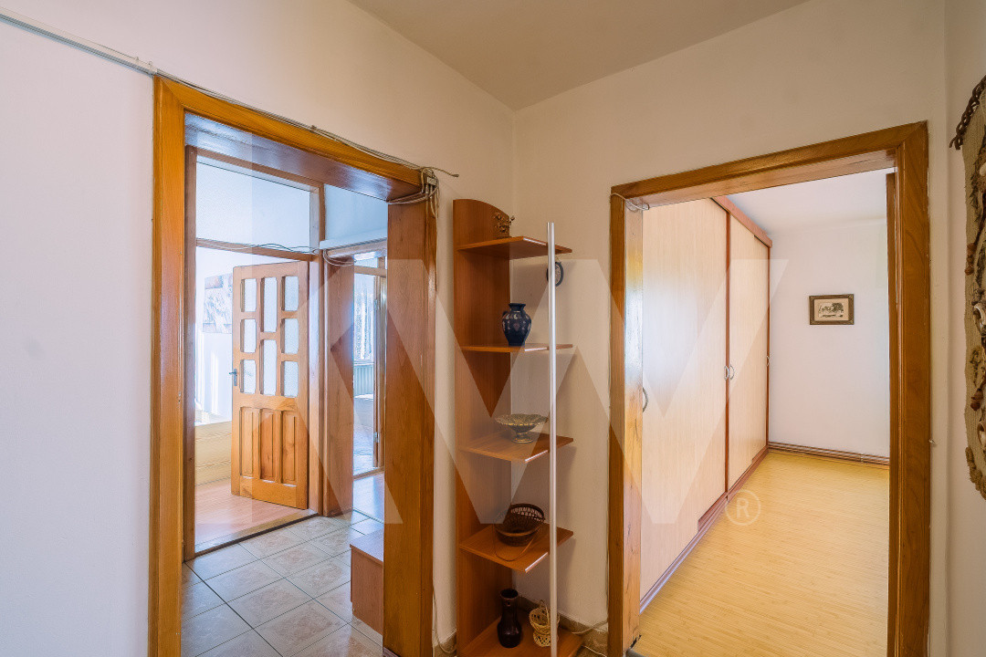 Apartament 3 camere  Etaj 5/8  73 mpu Str. Lungă Sibiu 