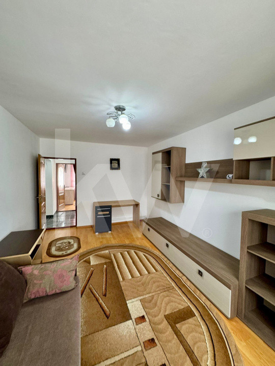 Apartament cu 2 camere în Valea Aurie cu pivniță - mobilat/utilat