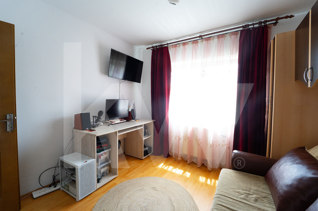 Apartament cu 2 camere în Valea Aurie cu pivniță - mobilat/utilat