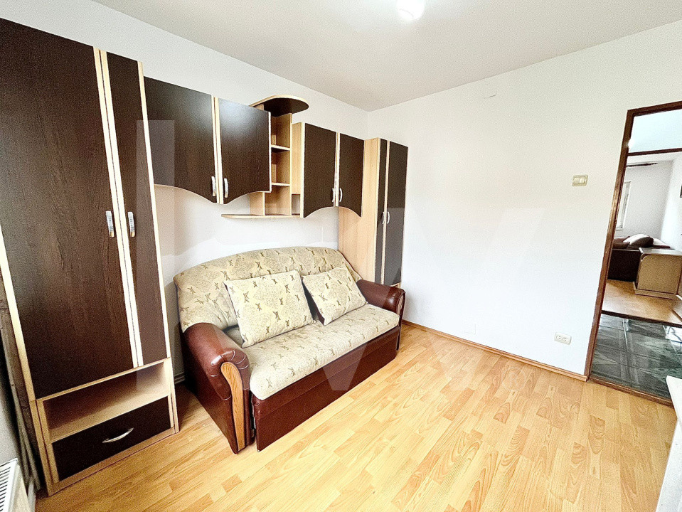 Apartament cu 2 camere în Valea Aurie cu pivniță - mobilat/utilat
