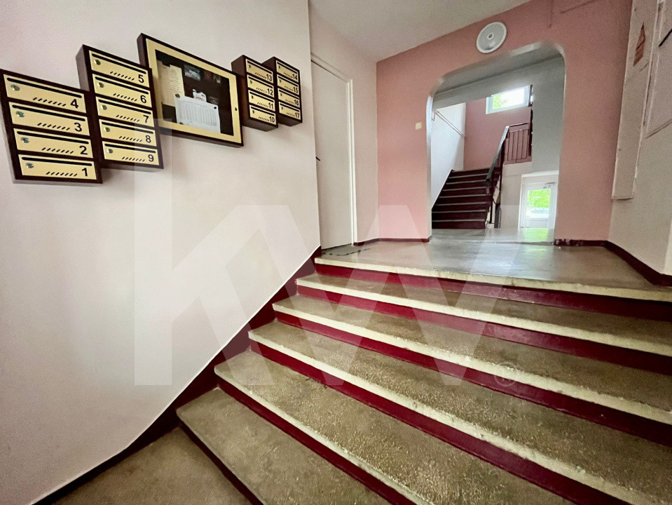 Apartament cu 2 camere în Valea Aurie cu pivniță - mobilat/utilat