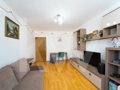 Apartament cu 2 camere în Valea Aurie cu pivniță - mobilat/utilat