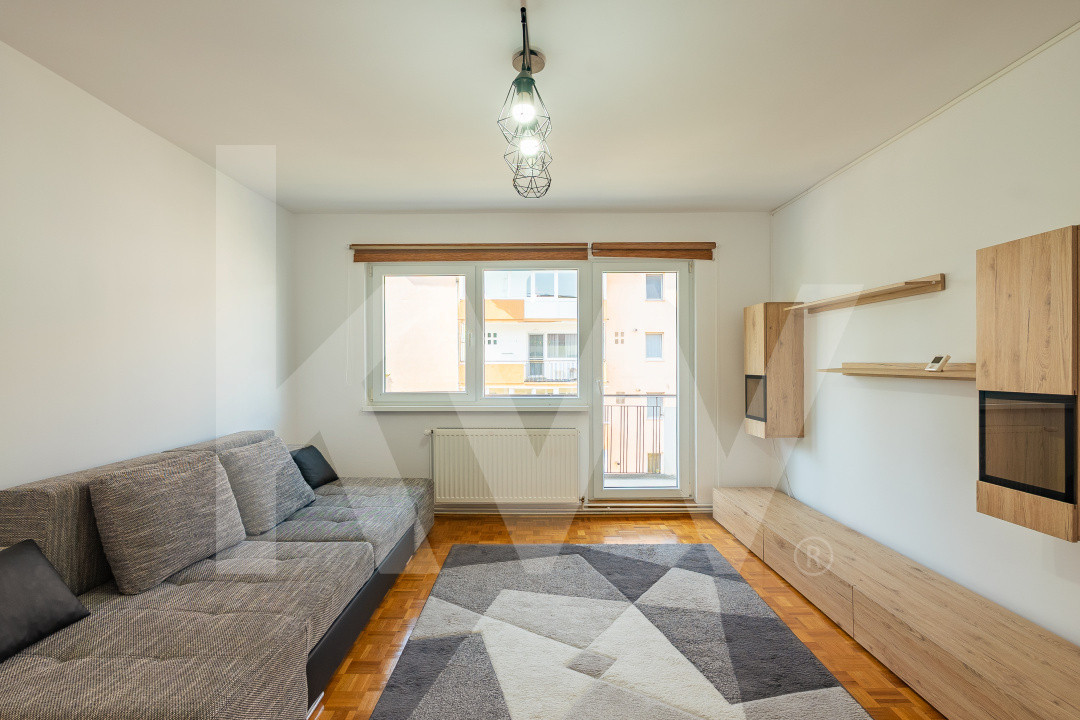 Apartament 2 camere de închiriat – Aleea Infanteriștilor, Hipodrom I, Sibiu