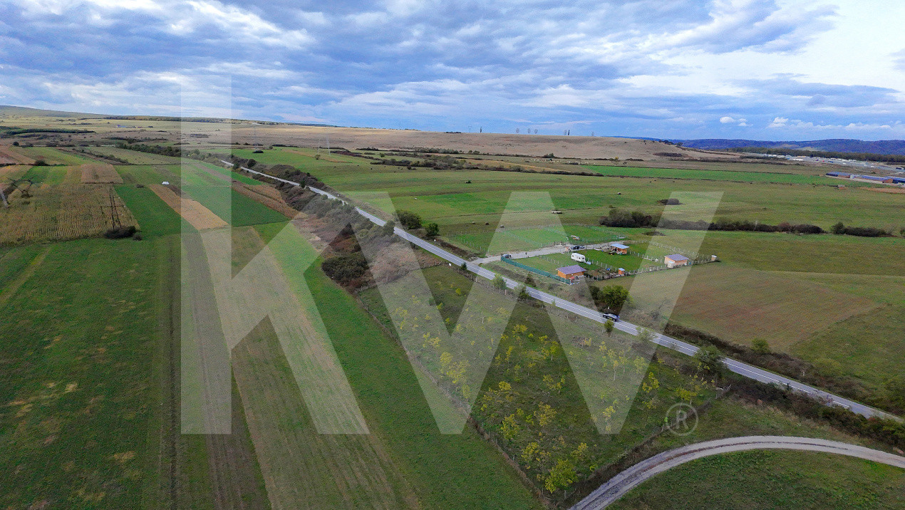 Teren extravilan  3.942 mp de vânzare – Tălmaciu, jud. Sibiu