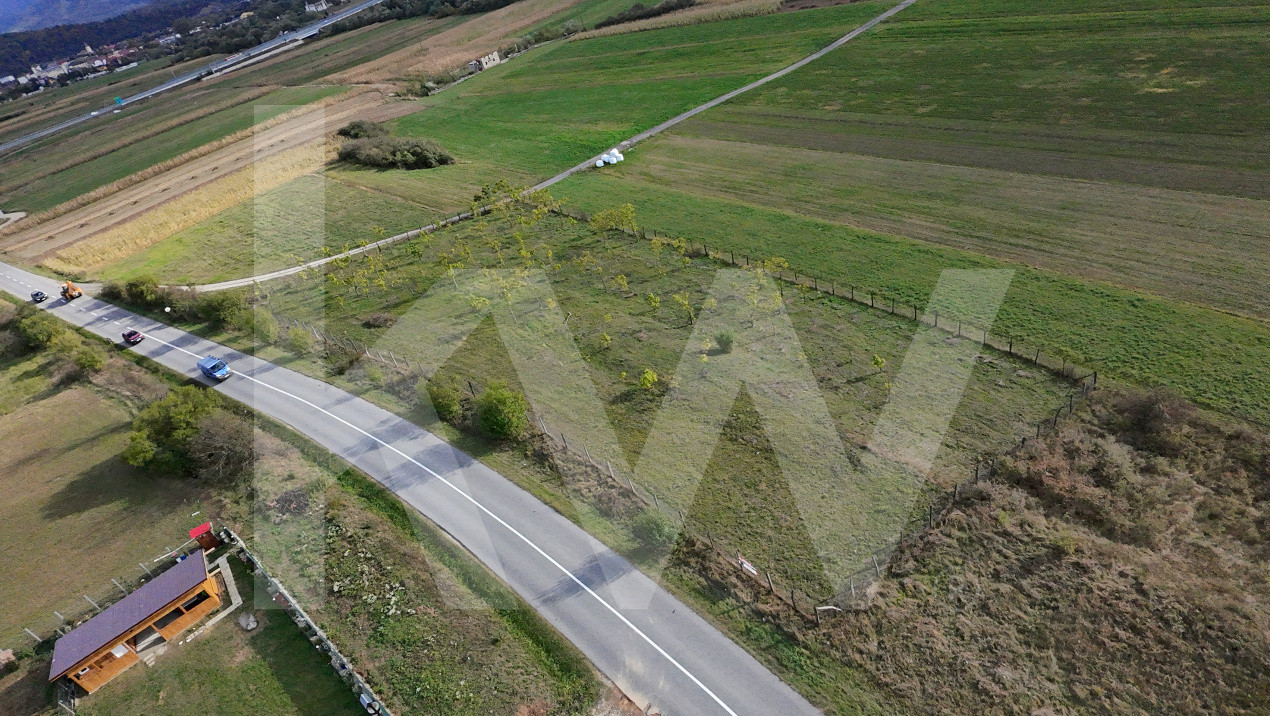 Teren extravilan  3.942 mp de vânzare – Tălmaciu, jud. Sibiu