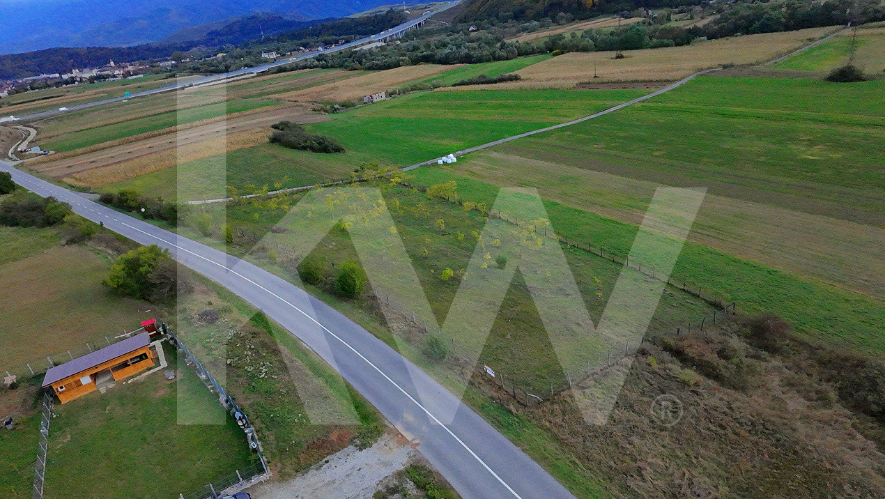 Teren extravilan  3.942 mp de vânzare – Tălmaciu, jud. Sibiu