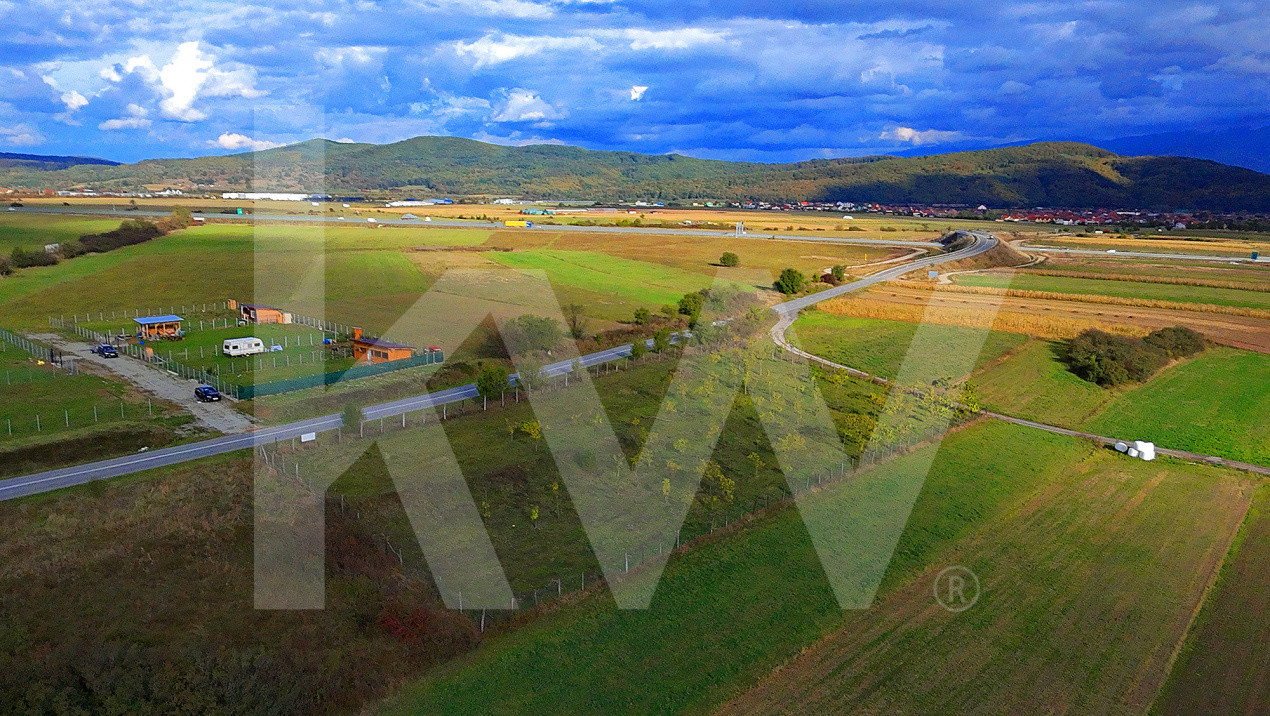 Teren extravilan  3.942 mp de vânzare – Tălmaciu, jud. Sibiu