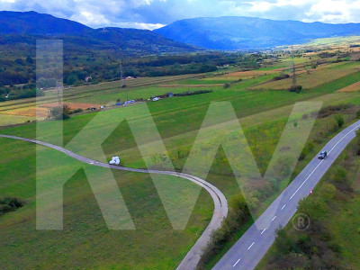 Teren extravilan  3.942 mp de vânzare – Tălmaciu, jud. Sibiu