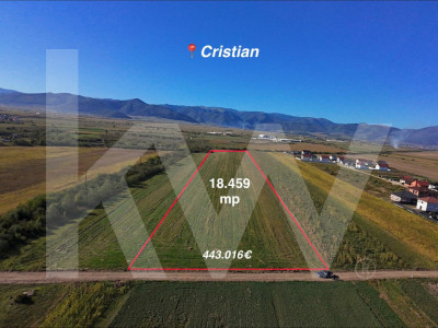 Teren de Vânzare – 18.459 mp cu Potențial de Investiție! Cristian- Sibiu