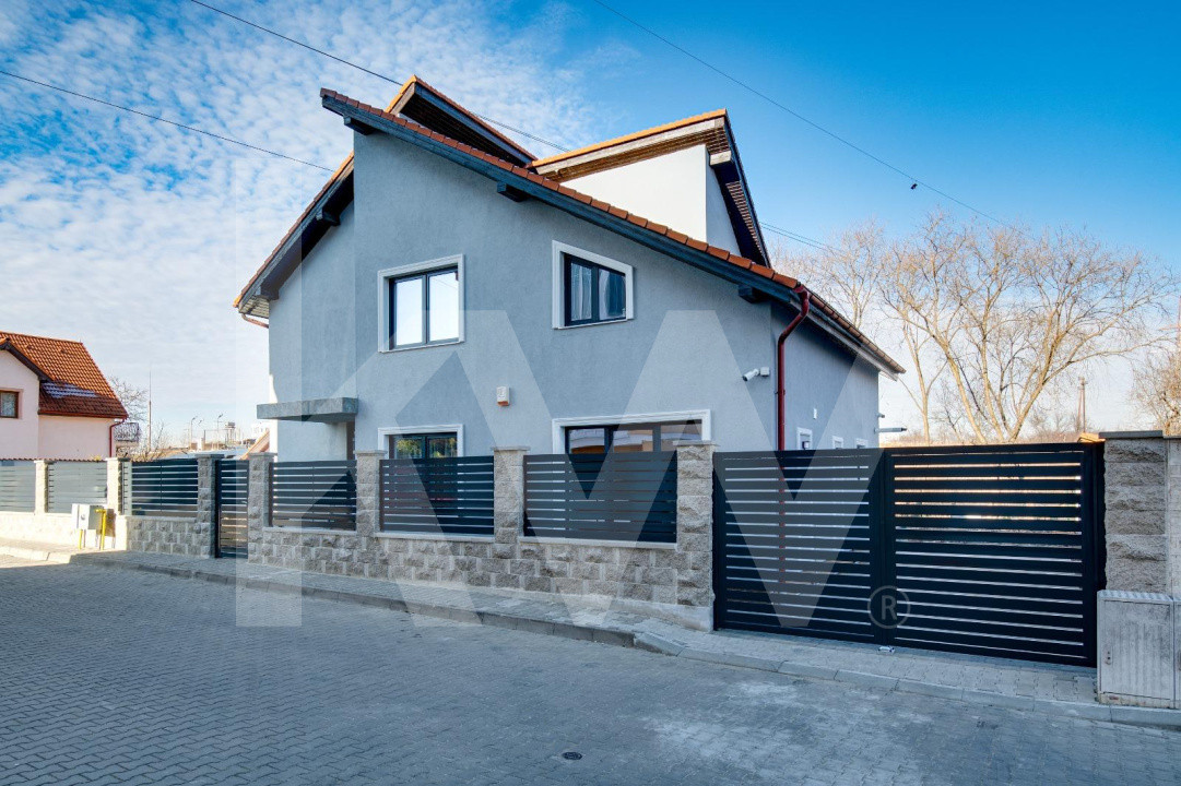 Casa individuală - 5 camere - teren 620 mp - Sibiu, zona Neppendorf