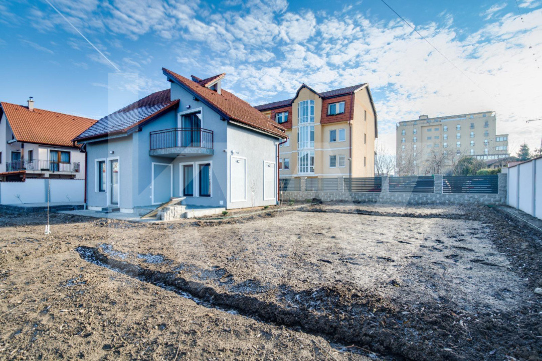 Casa individuală - 5 camere - teren 620 mp - Sibiu, zona Neppendorf