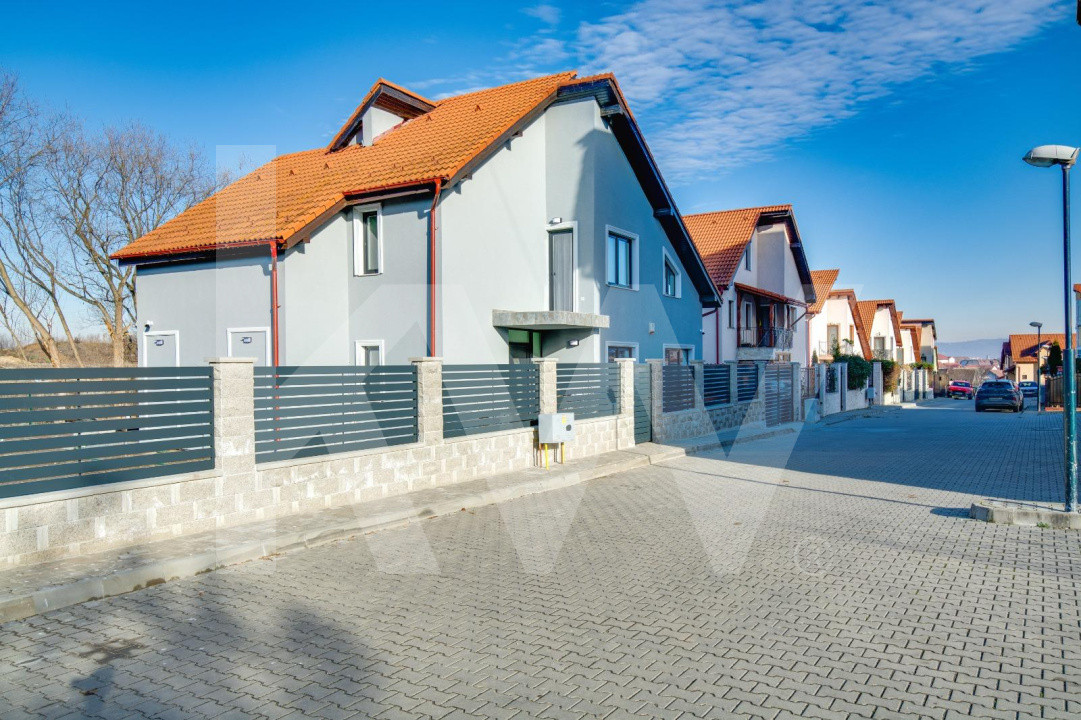 Casa individuală - 5 camere - teren 620 mp - Sibiu, zona Neppendorf