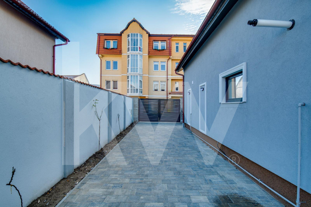 Casa individuală - 5 camere - teren 620 mp - Sibiu, zona Neppendorf