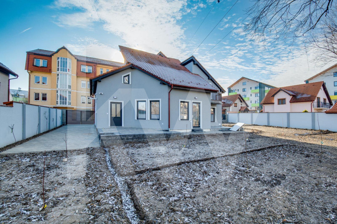 Casa individuală - 5 camere - teren 620 mp - Sibiu, zona Neppendorf