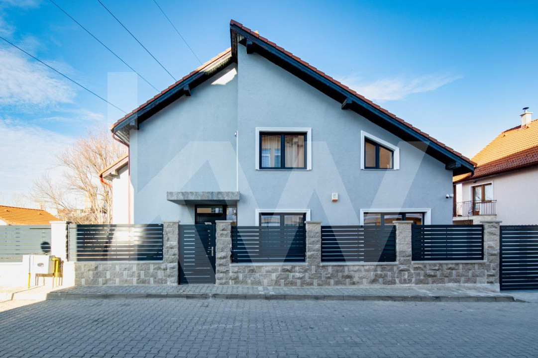 Casa individuală - 5 camere - teren 620 mp - Sibiu, zona Neppendorf