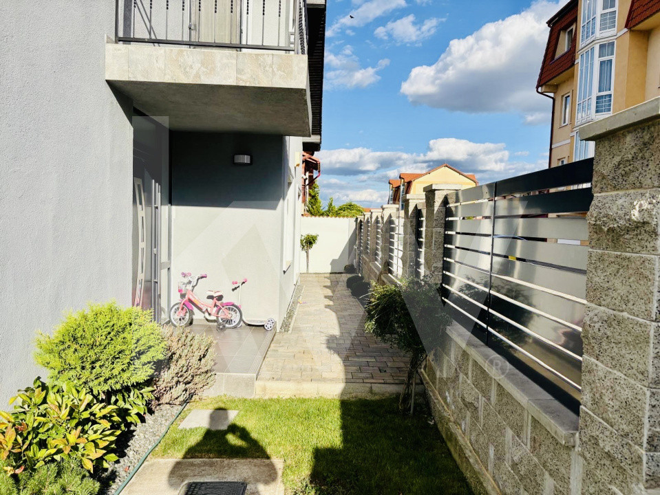 Casa individuală - 5 camere - teren 620 mp - Sibiu, zona Neppendorf