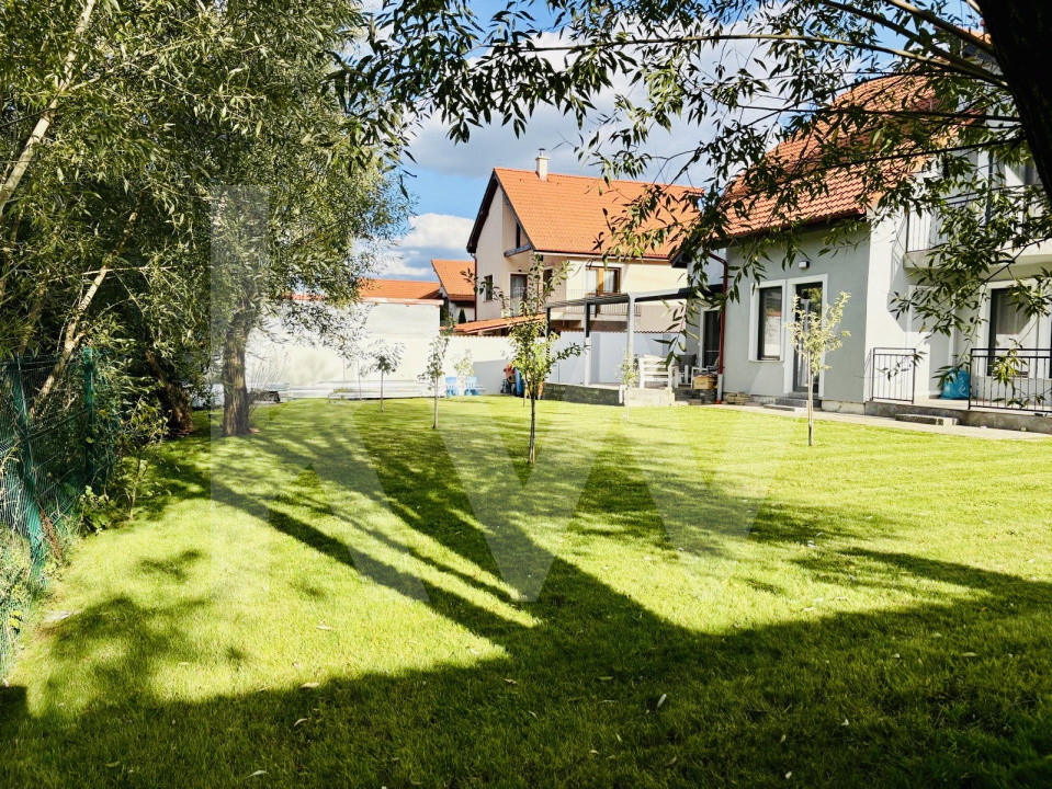 Casa individuală - 5 camere - teren 620 mp - Sibiu, zona Neppendorf