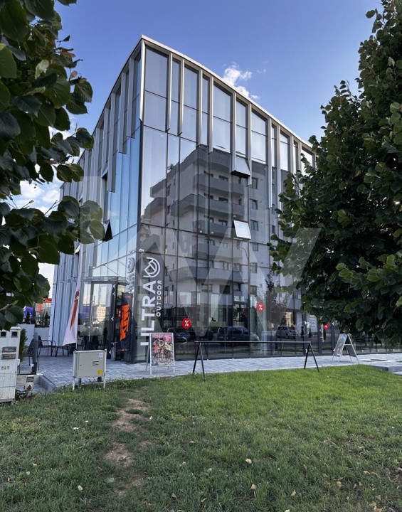 Spatiu comercial + terasa Doamna Stanca Sibiu Selimbar 180mp + 75mp
