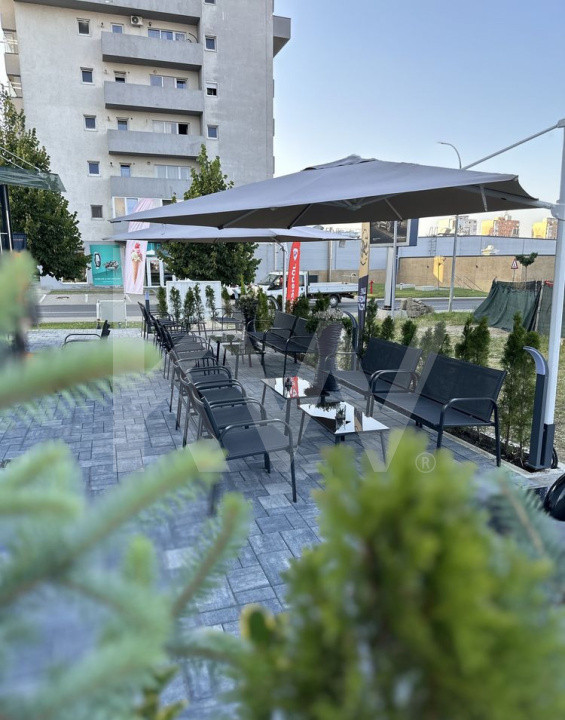 Spatiu comercial + terasa Doamna Stanca Sibiu Selimbar 180mp + 75mp