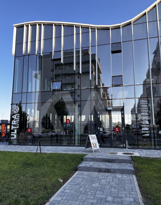 Spatiu comercial + terasa Doamna Stanca Sibiu Selimbar 180mp + 75mp