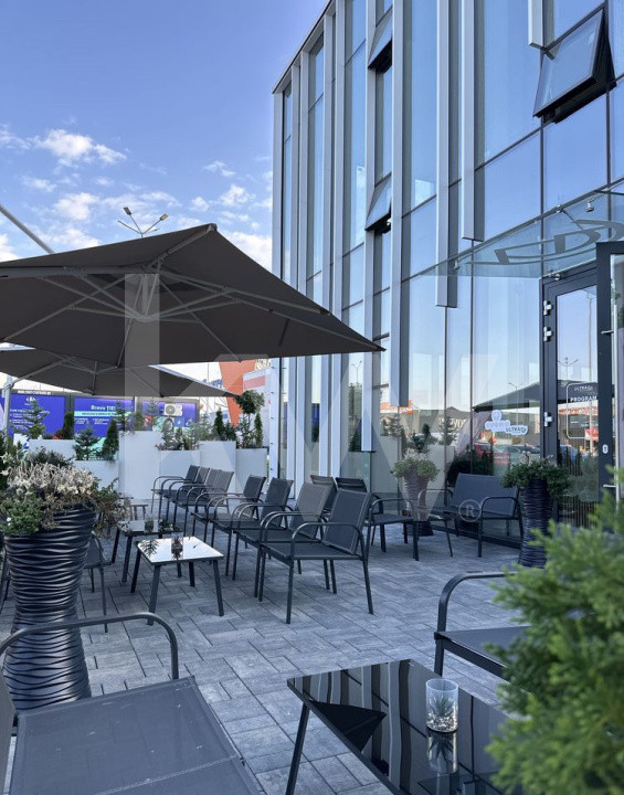 Spatiu comercial + terasa Doamna Stanca Sibiu Selimbar 180mp + 75mp