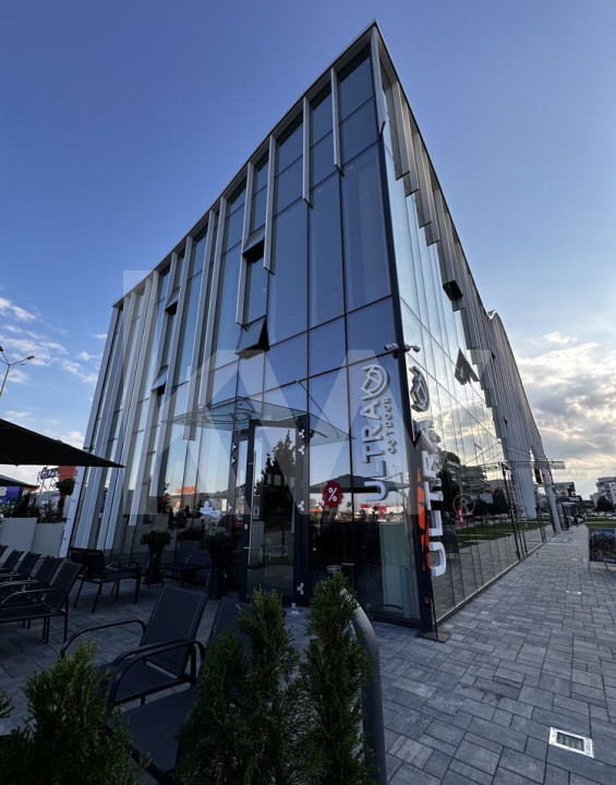 Spatiu comercial + terasa Doamna Stanca Sibiu Selimbar 180mp + 75mp