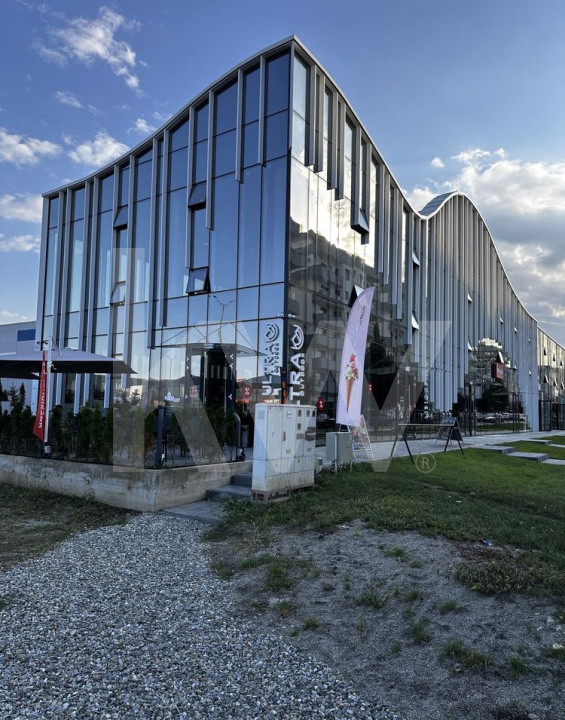 Spatiu comercial + terasa Doamna Stanca Sibiu Selimbar 180mp + 75mp