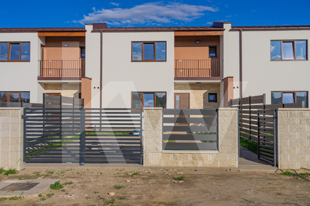 Casă înșiruită, 5 camere - Sebeș , Drumul Petreștiului