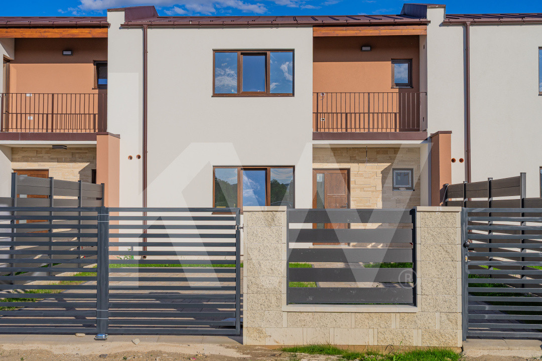 Casă înșiruită, 5 camere - Sebeș , Drumul Petreștiului