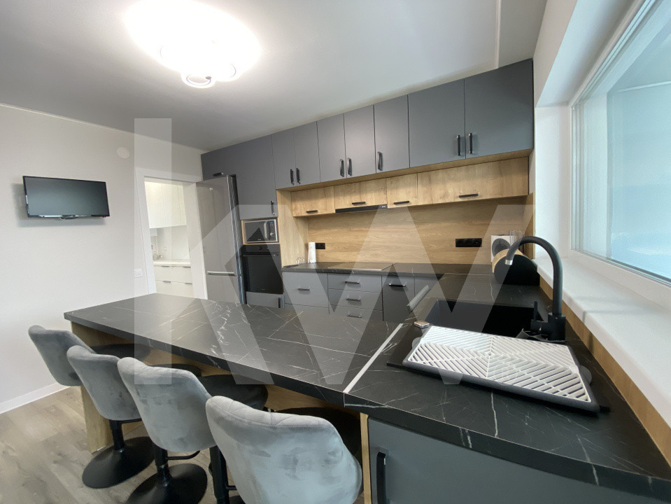 Casa moderna 4 camere 2 bai prima inchiriere zona Selimbar Sibiu