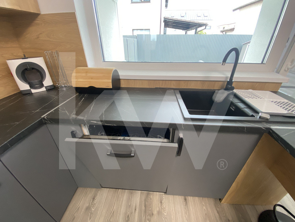 Casa moderna 4 camere 2 bai prima inchiriere zona Selimbar Sibiu